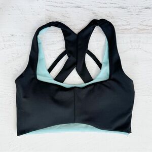 Black Five The Label Double Down Sports Bra XXS